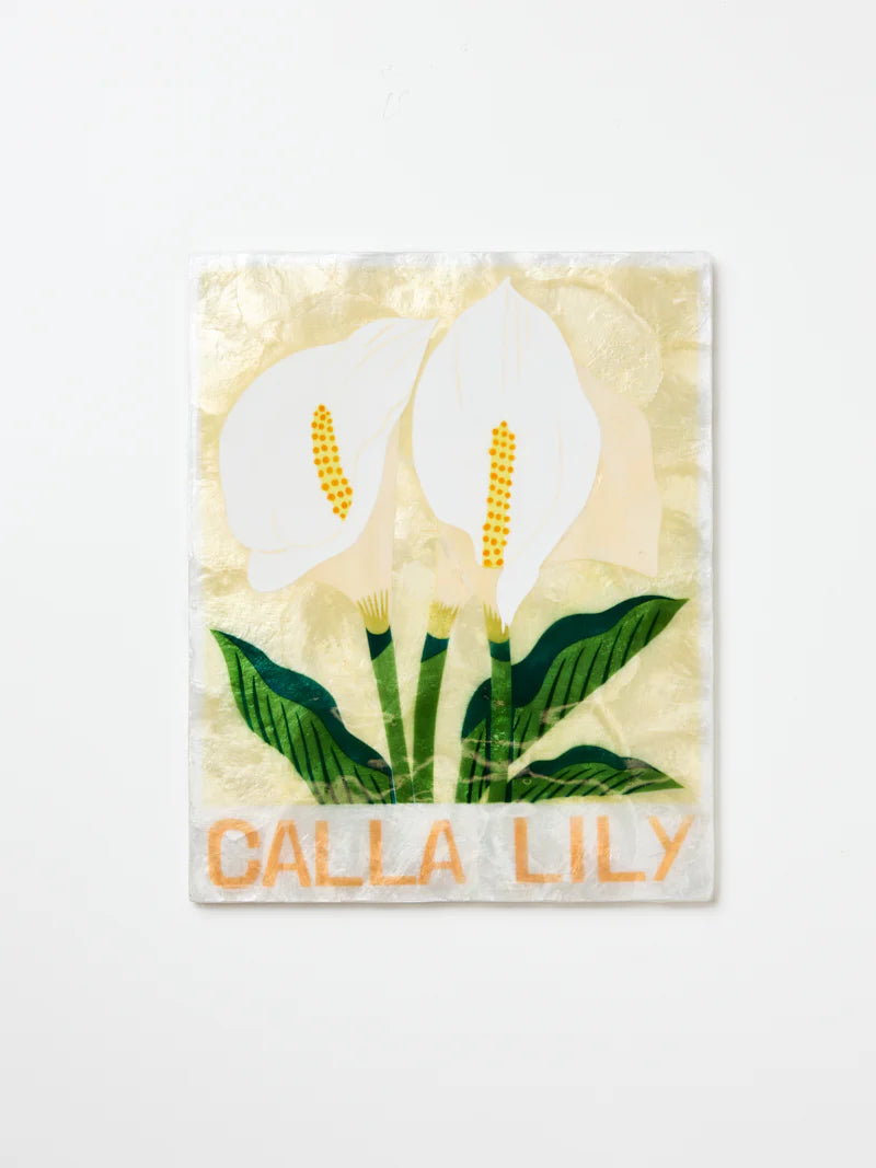 Market Wall Art - Lily