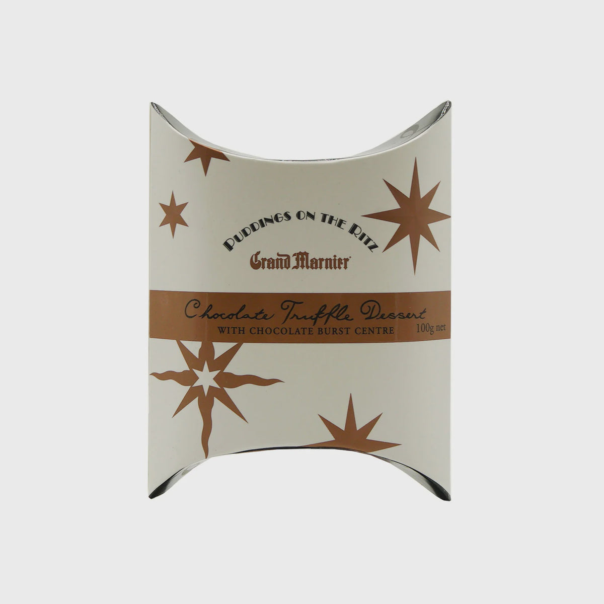 Chocolate Truffle Pudding w/Grand Marnier - 100g