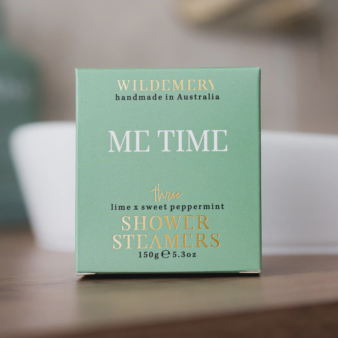 Me Time Shower Steamer Trio