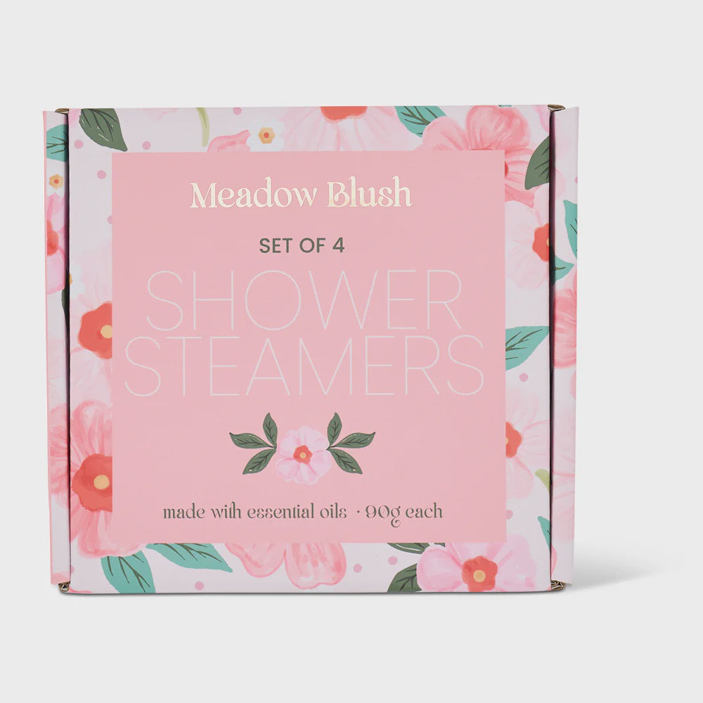 Meadow Blush Shower Steamers - Set of 4
