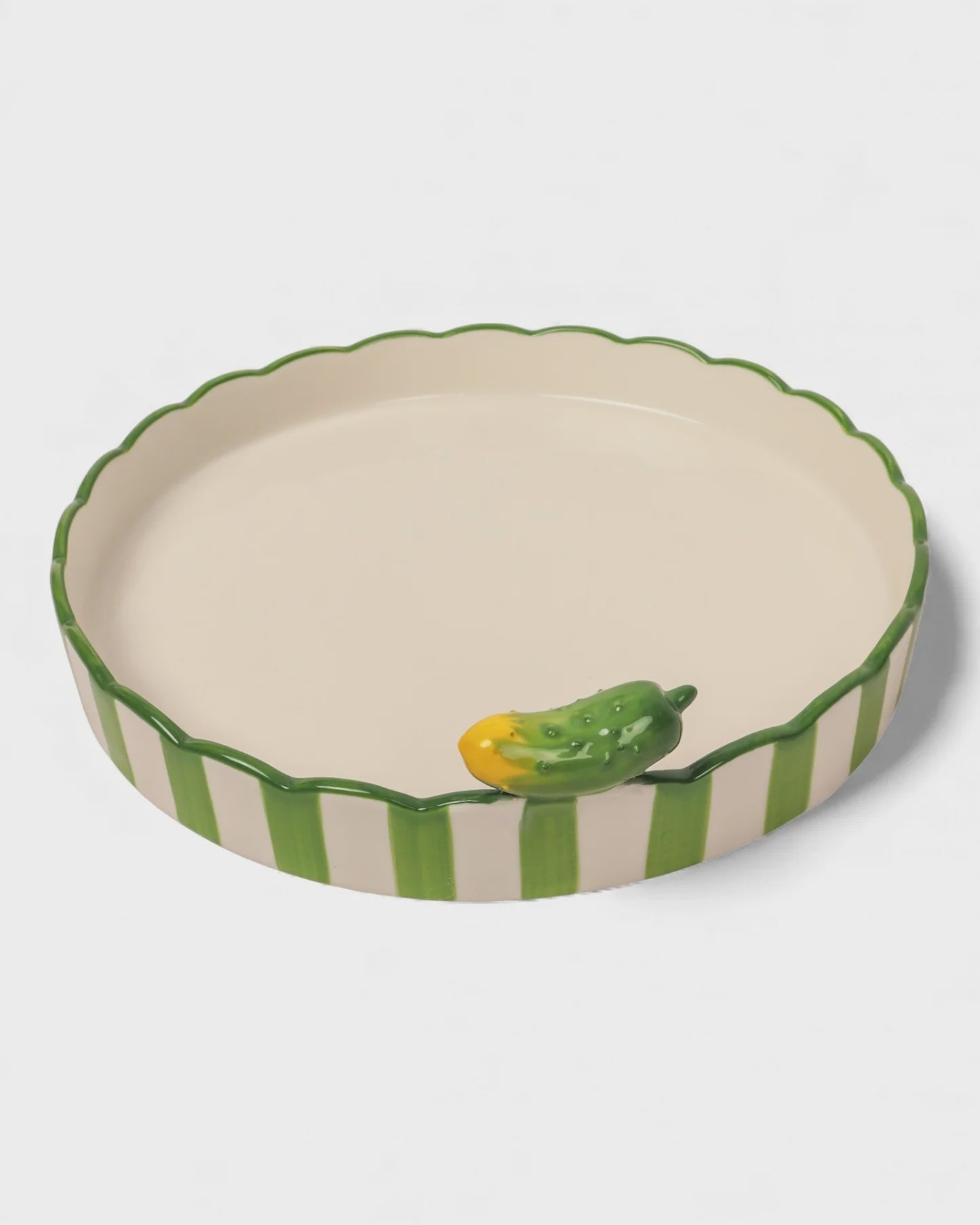 Seaview Stoneware Dill Small Dish
