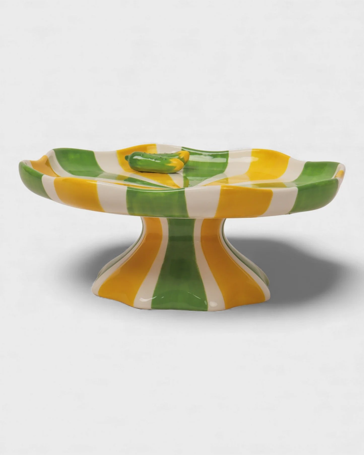 Seaview Stoneware Dill Platter
