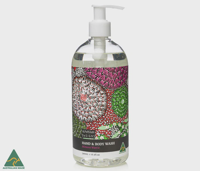 Mimosa Wattle Body Wash 500ml