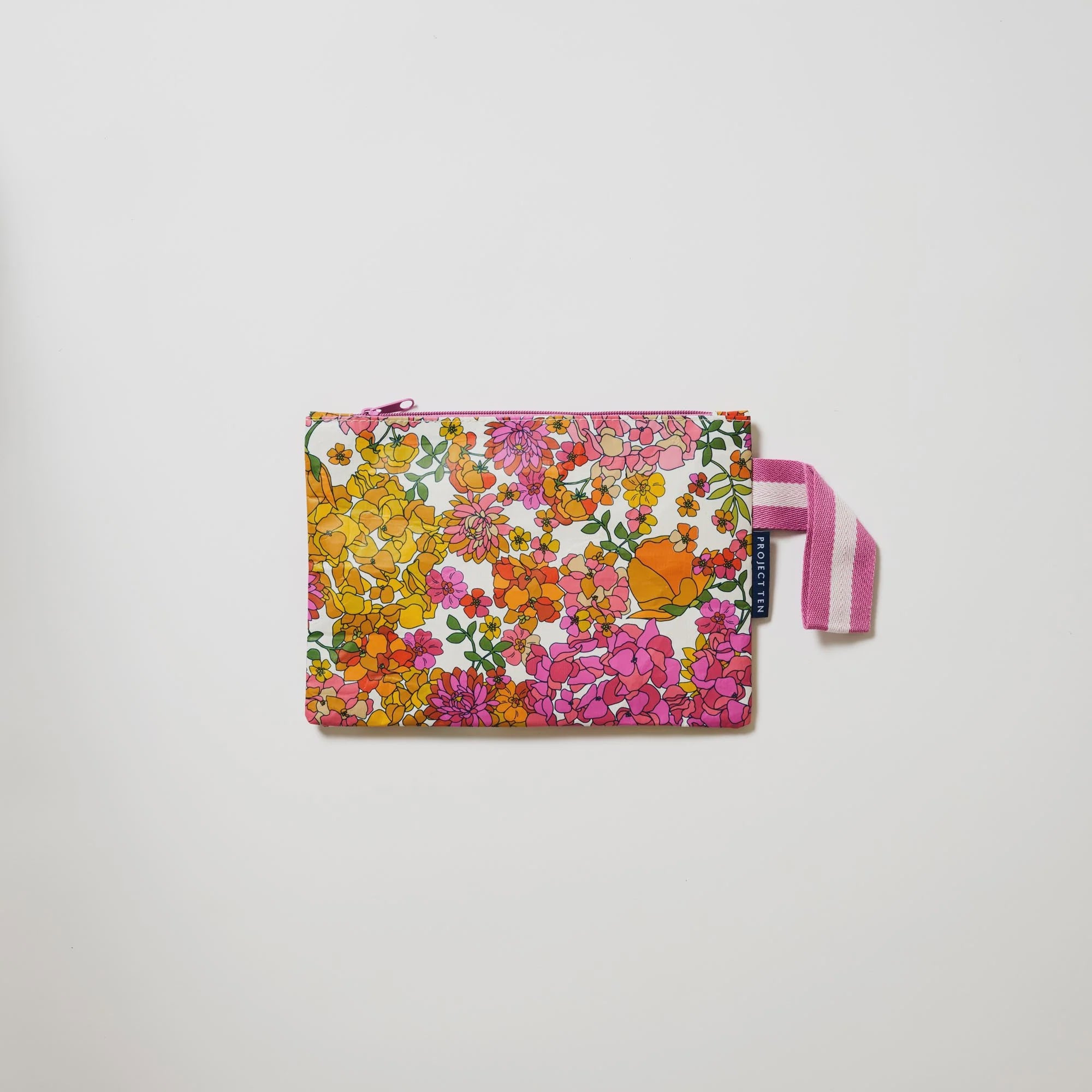 Mini Zip Pouch - Hydrangea