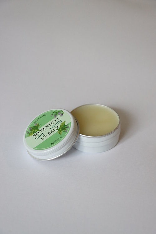 Mint & Vanilla Lip Balm