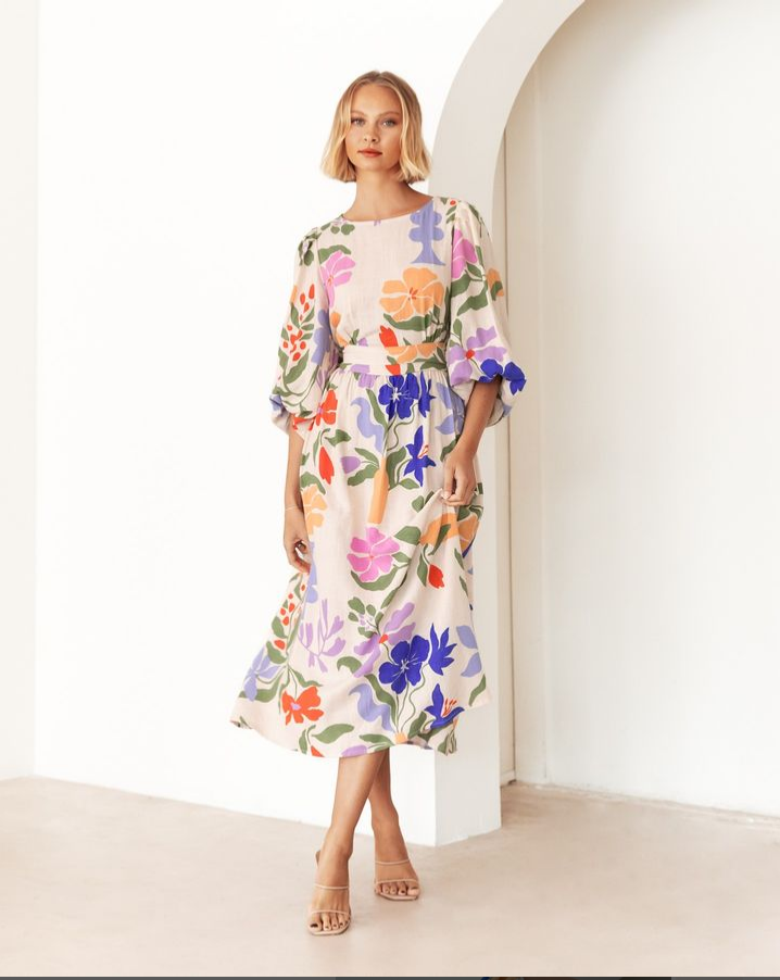 Moorea Midi Dress