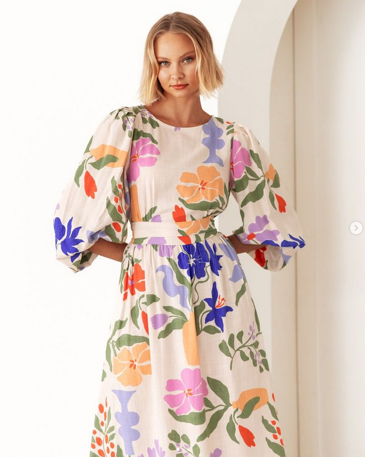 Moorea Midi Dress
