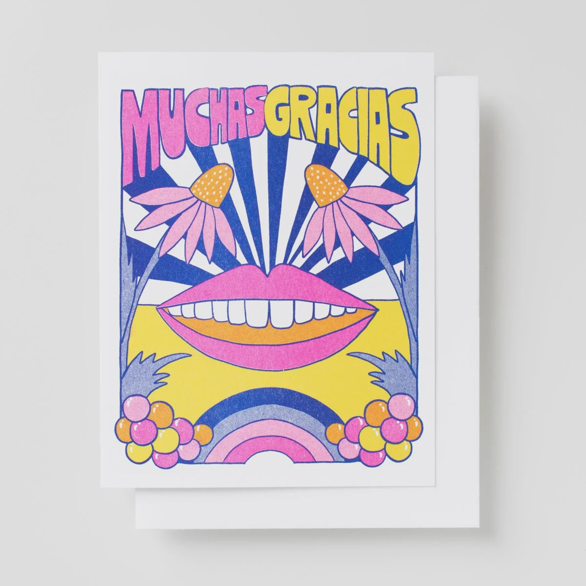 Muchos Gracias Greeting Card