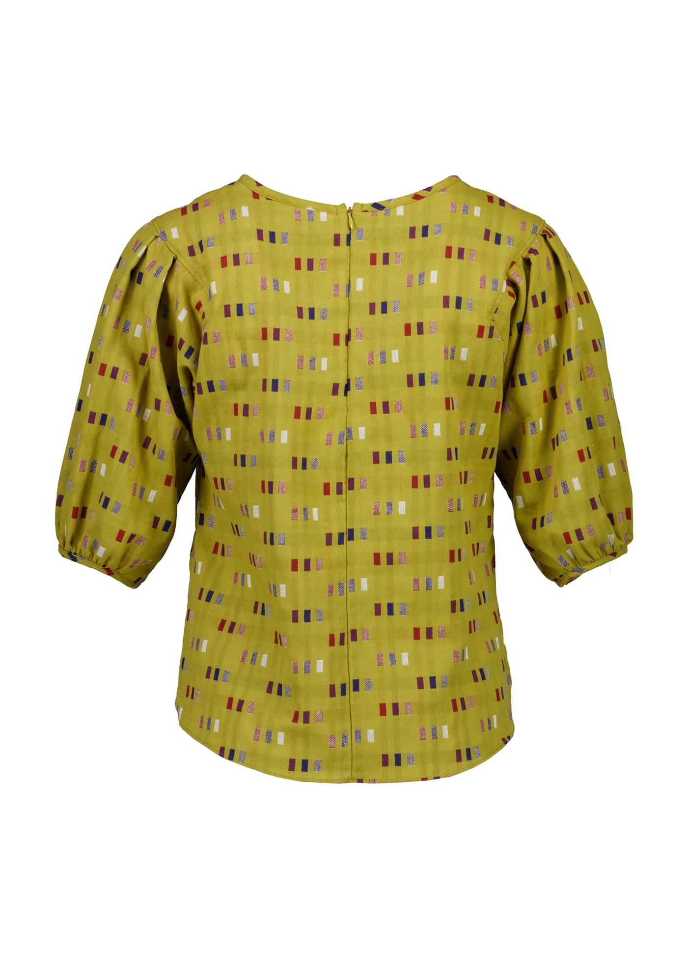 Telegraph Blouse - Mustard