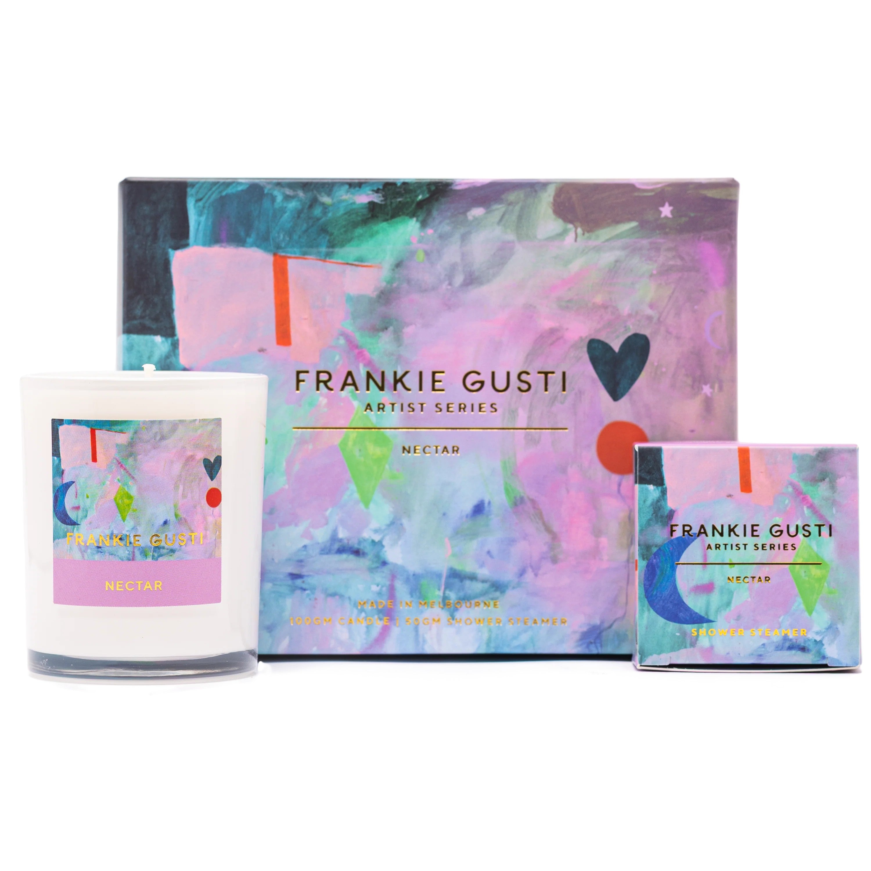 Candle & Steamer Duo - Nectar