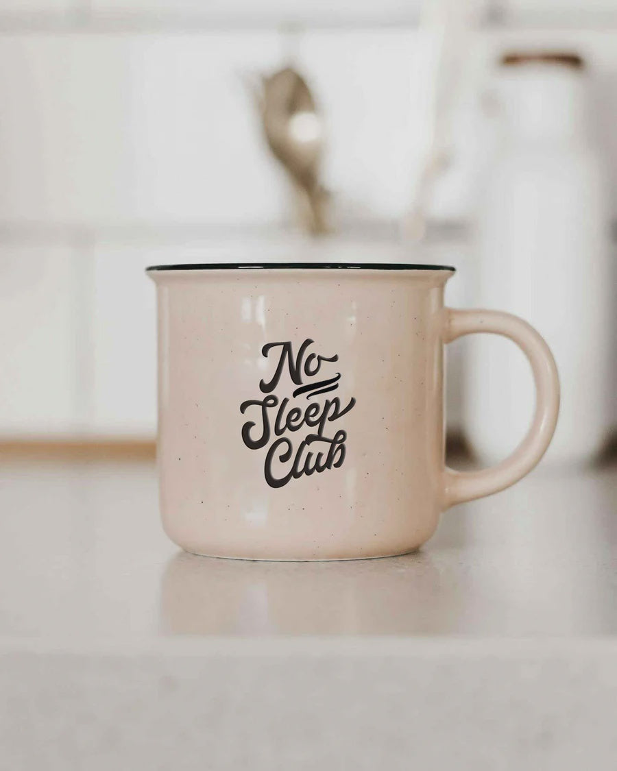 No Sleep Club Mug