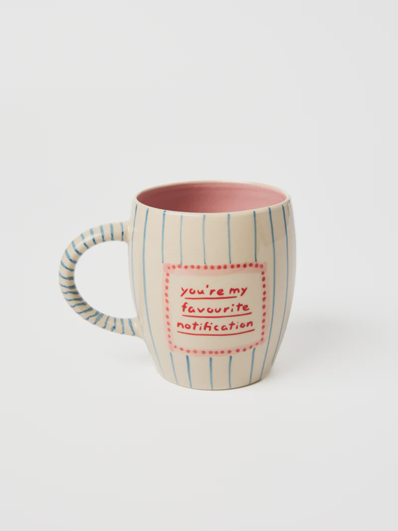 Love Notes Mug - Notification