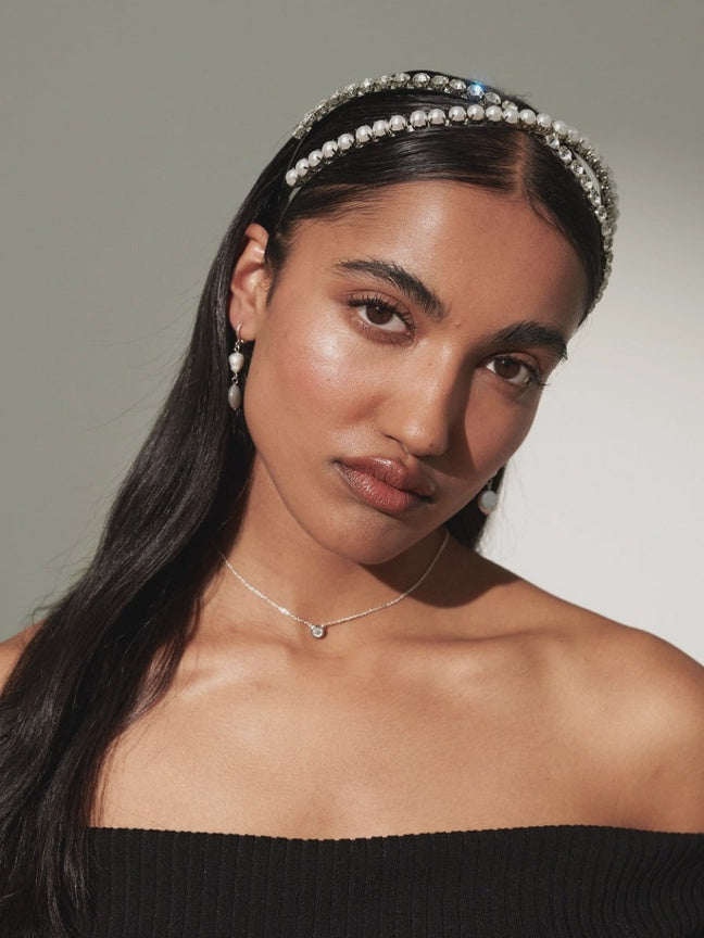 Olivie Crossover Headband