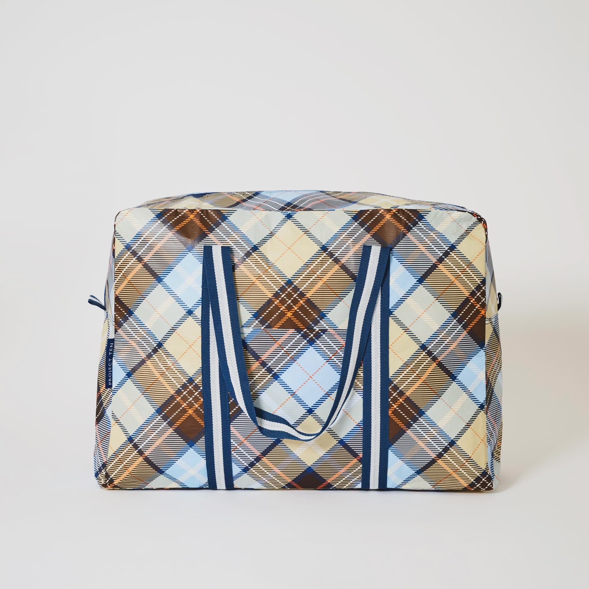 Project Ten Overnight Bag - Country Plaid