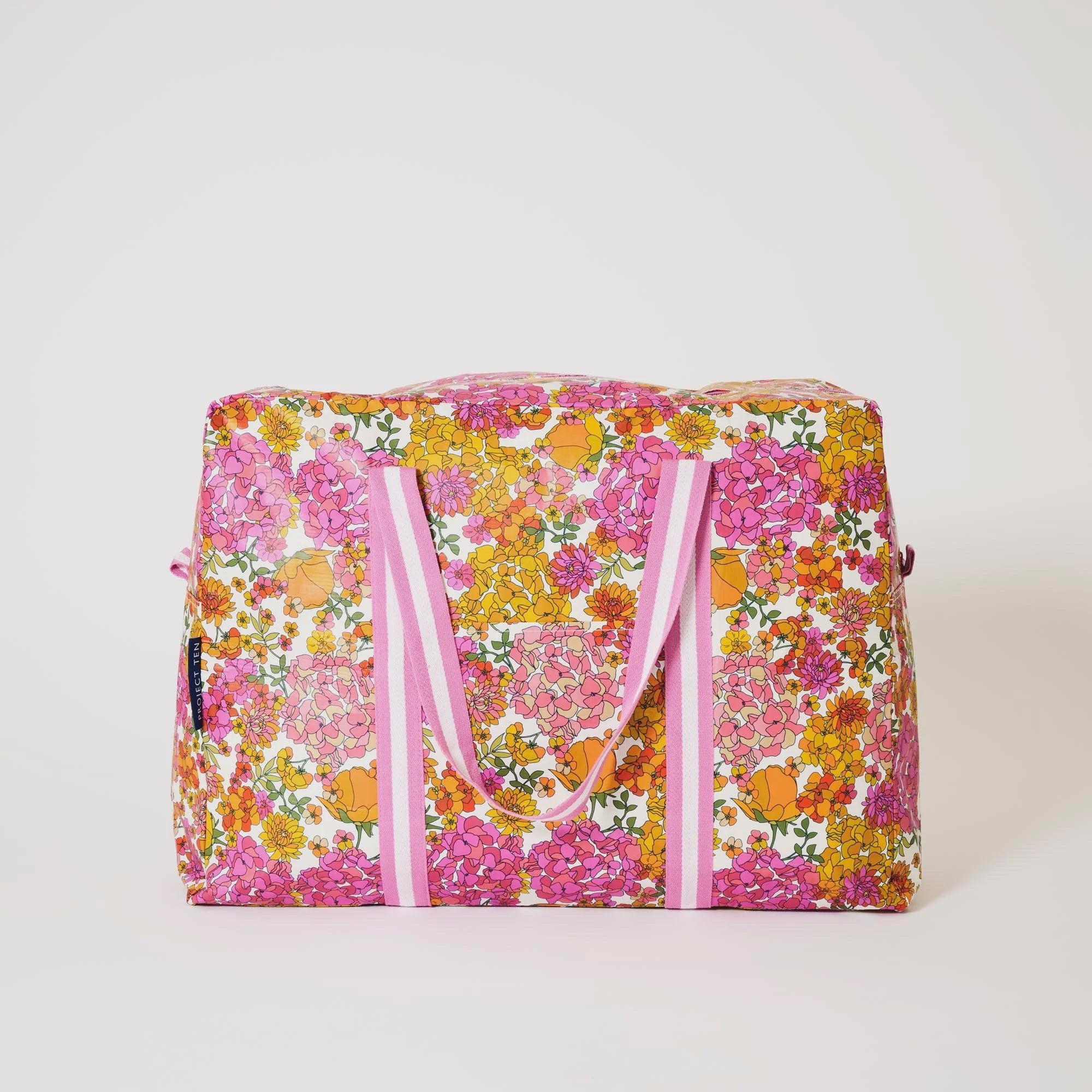 Project Ten Overnight Bag - Hydrangea