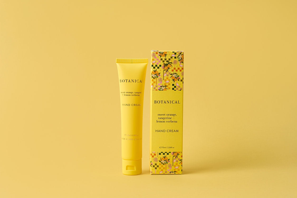 Sweet Orange, Tangerine & Lemon Verbena Hand Cream Tube