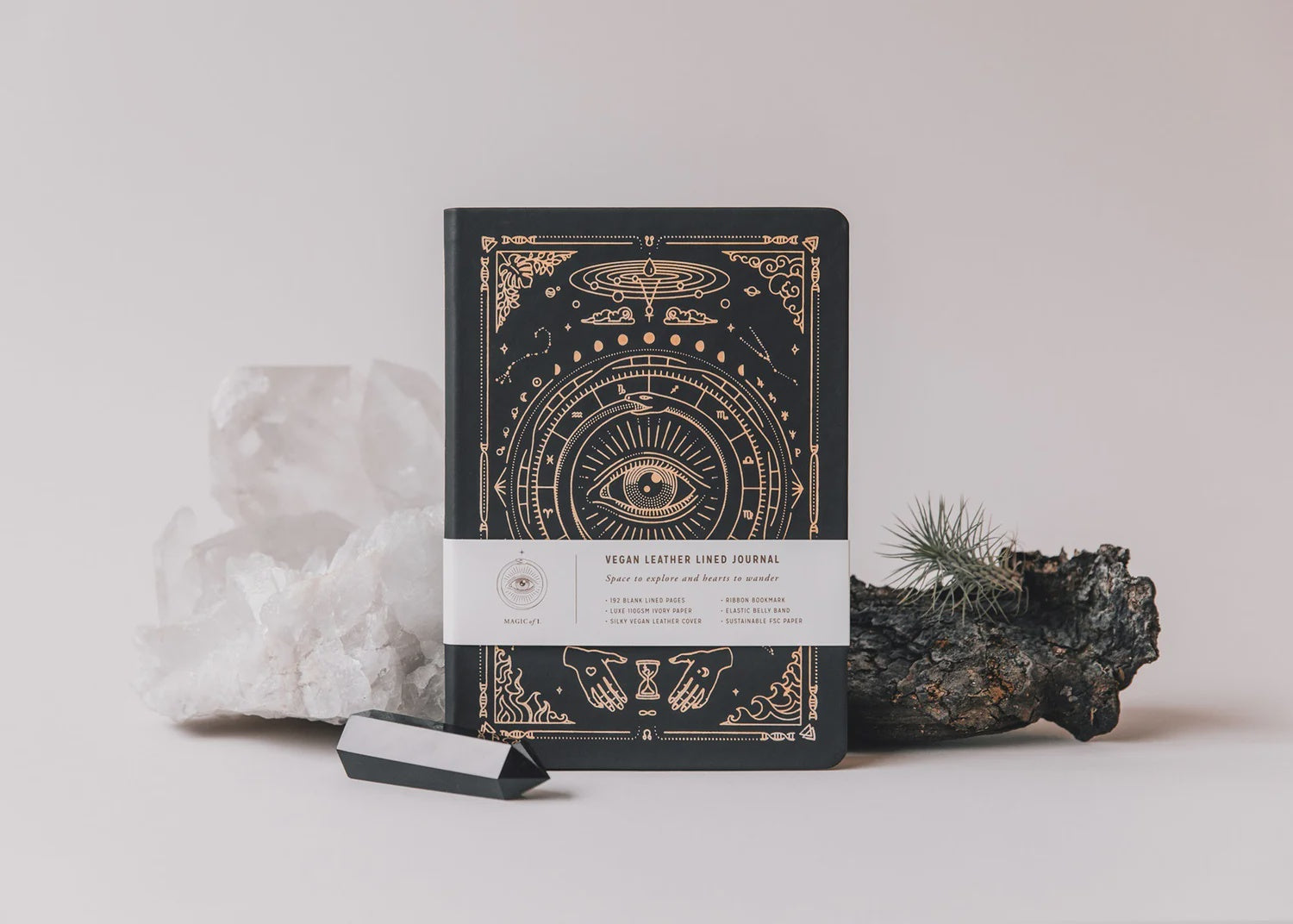 Magic Of I A5 Journal - Origin Black