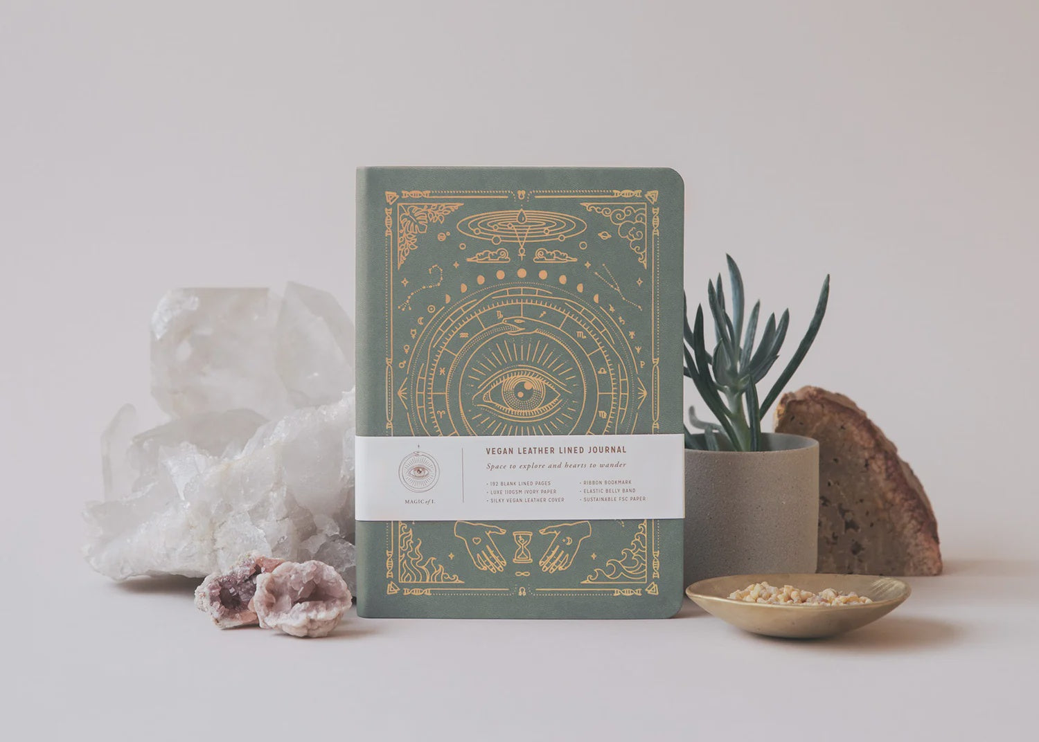 Magic Of I A5 Journal - Origin Sage
