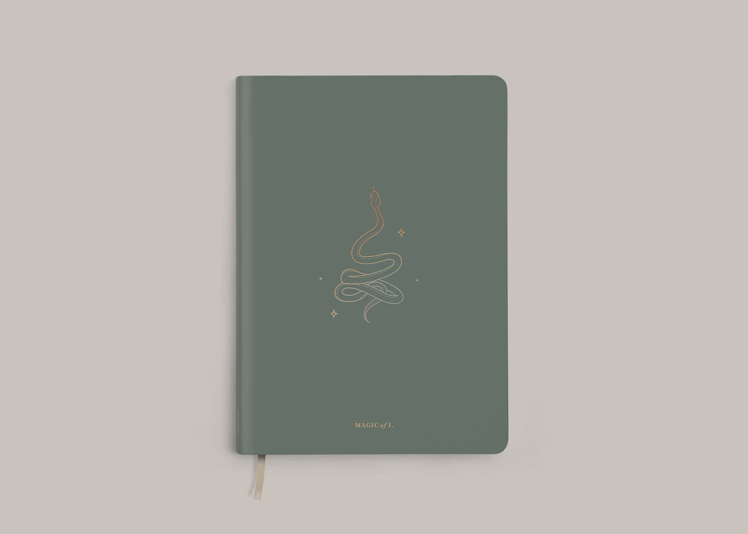 Magic Of I A5 Journal - Origins Transformation Sage