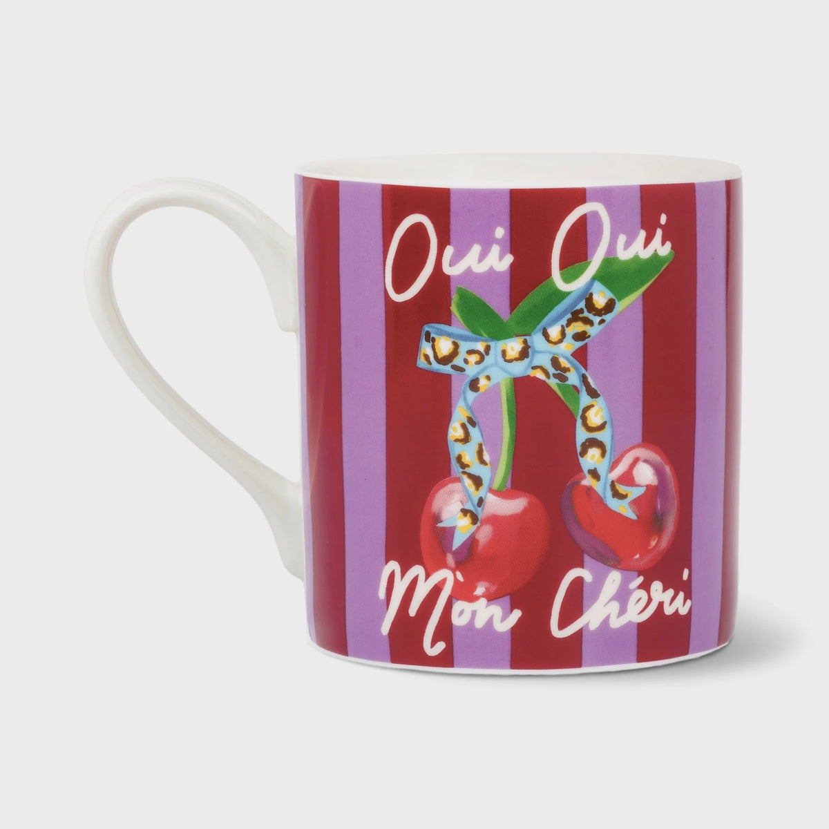 Oui Oui Mon Cheri Mug