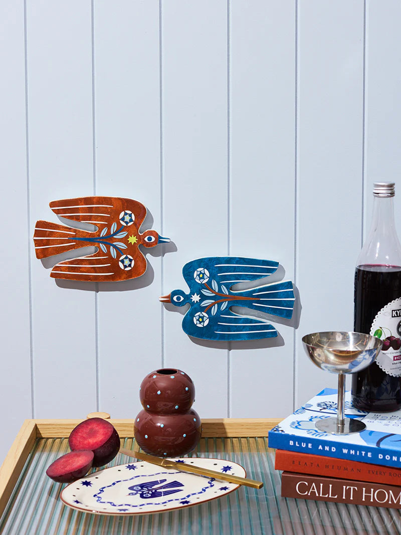 Paloma Blue Bird Wall Art
