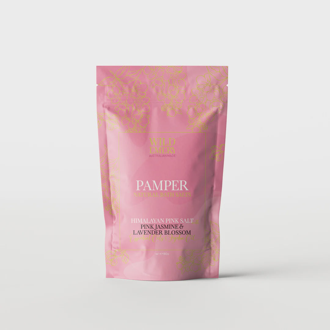 Pamper Bath Salts 180g