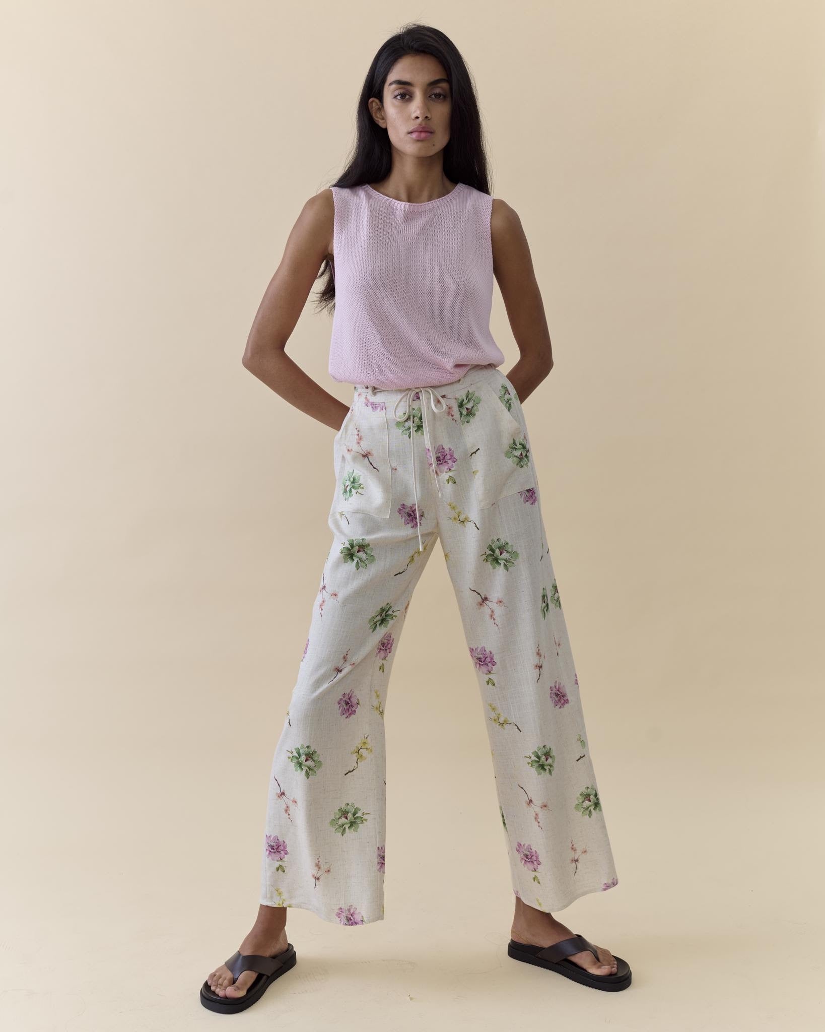 Bloom Linen Pants