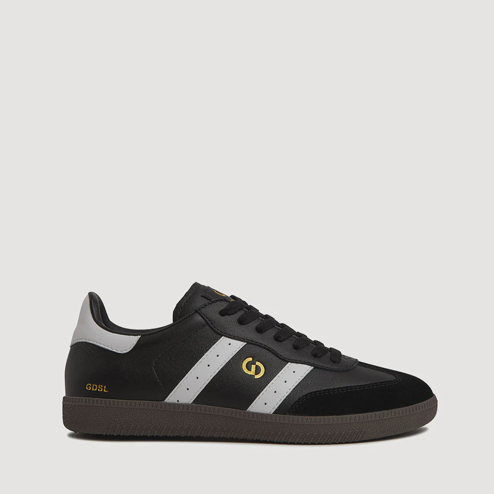 2001 Parallel Sneaker - Black/White Leather