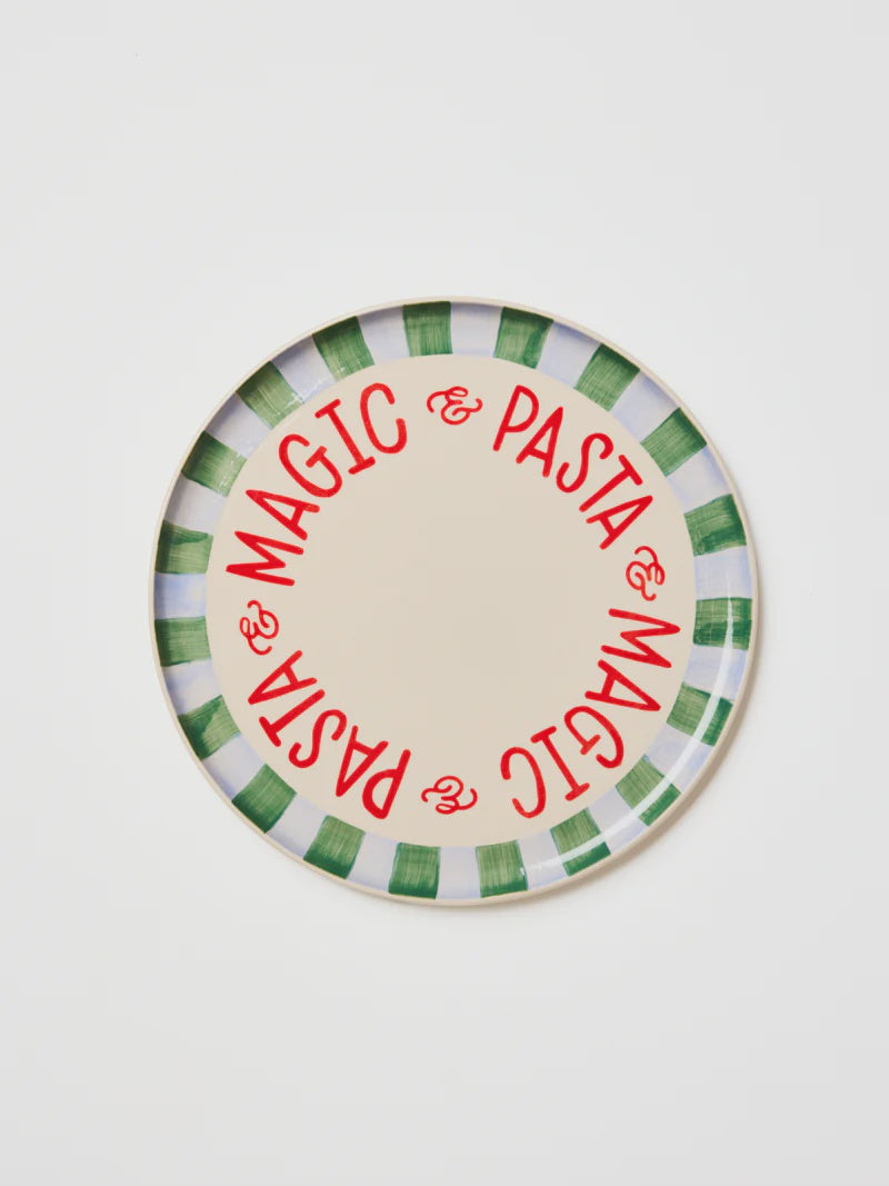 Love Notes Platter - Pasta Stripe