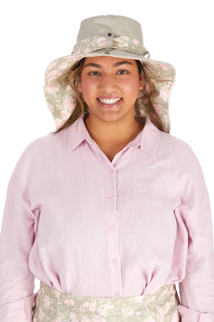 Peony Patch Sun Hat