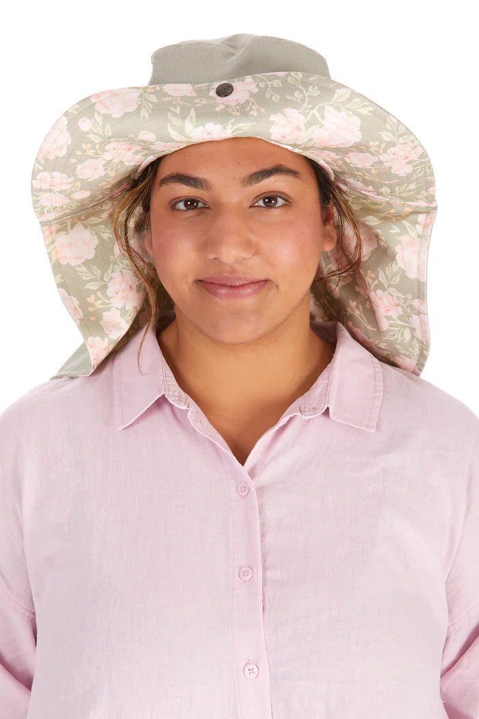 Peony Patch Sun Hat