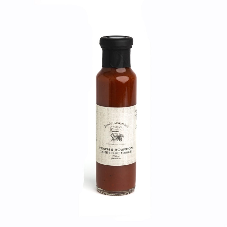 Peach & Bourbon Barbeque Sauce 250ml