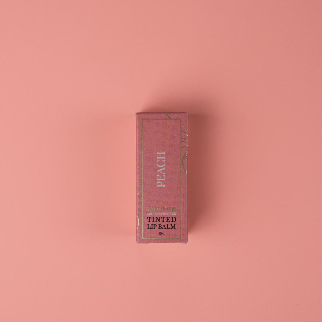 Peach Tinted Lip Balm