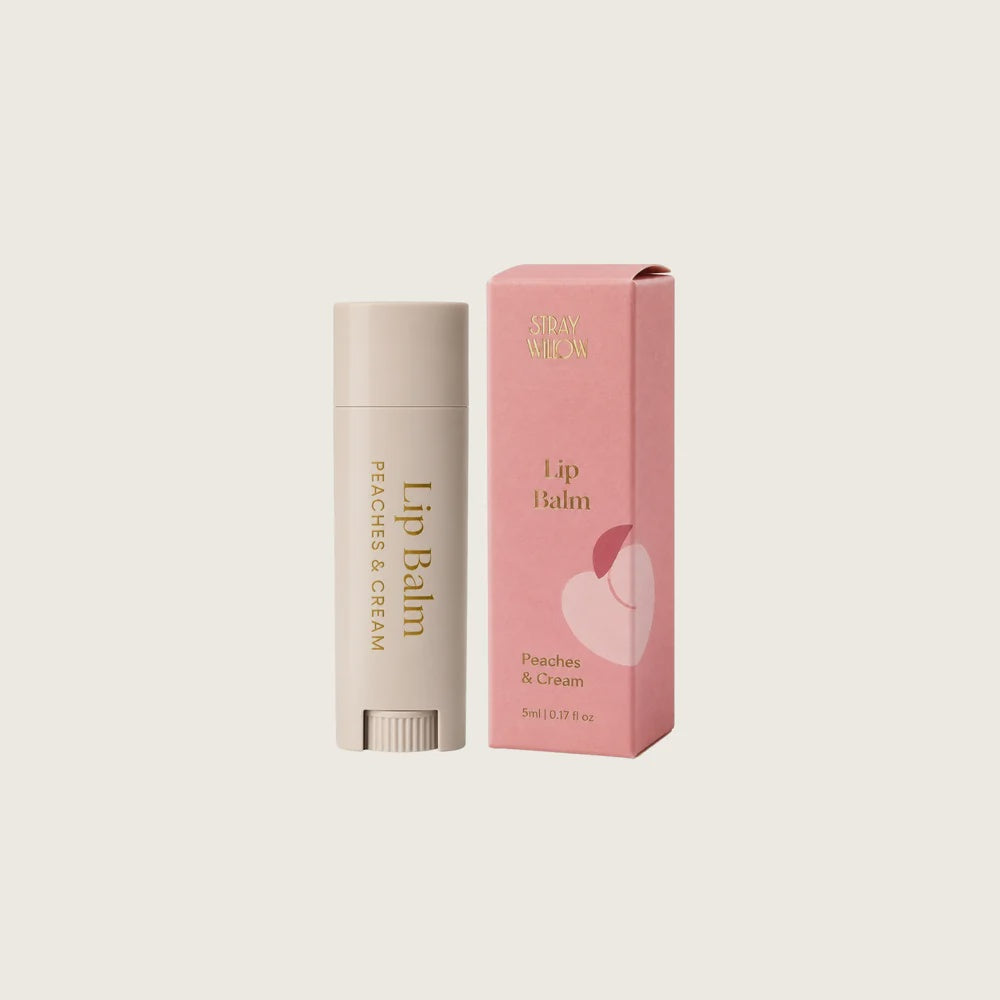 Lip Balm - Peaches and Cream