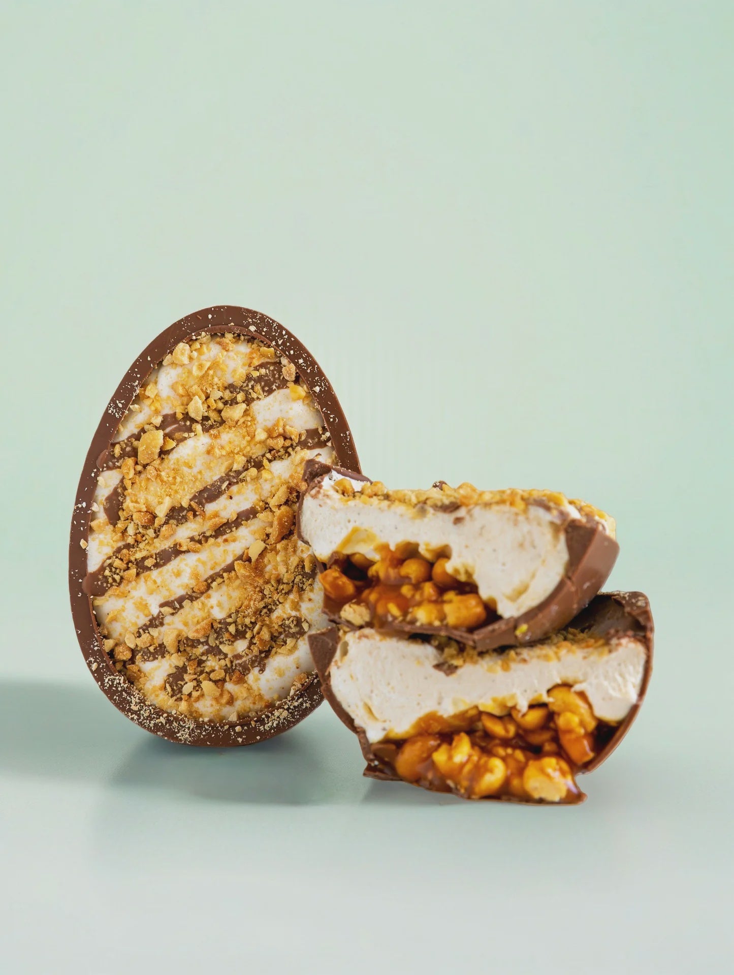 Peanut Caramel Marshmallow Easter Egg