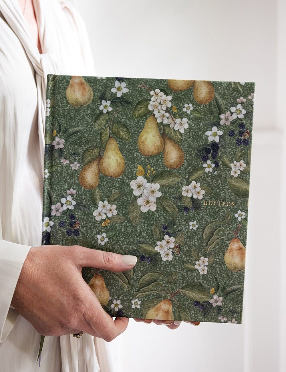 Heirloom Recipe Book Journal - Pears
