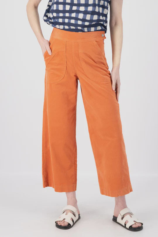 Peggy Pants - Peach Fine Cord