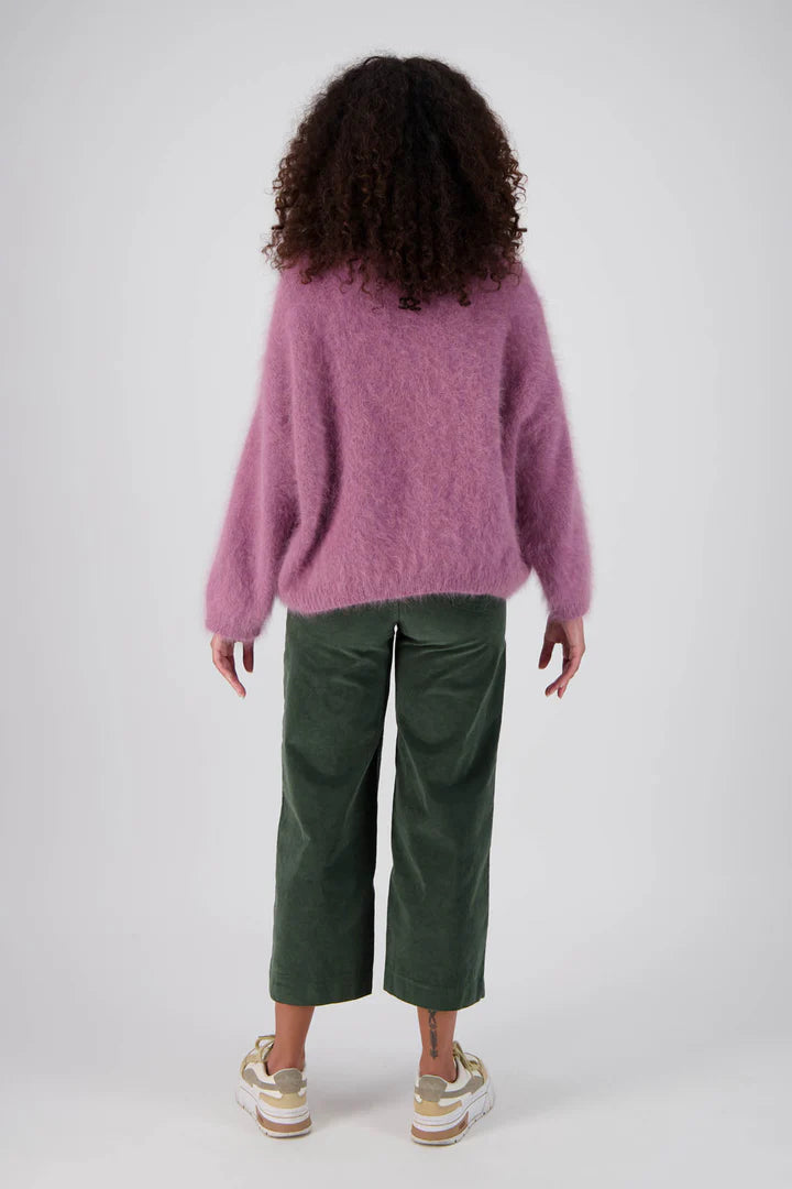 Peggy Pants - Fine Olive Cord