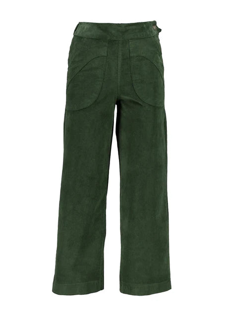 Peggy Pants - Fine Olive Cord