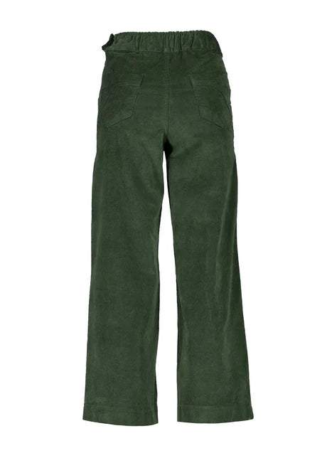 Peggy Pants - Fine Olive Cord