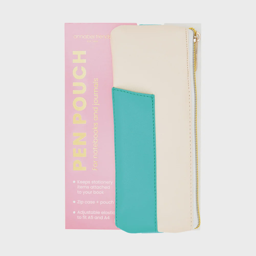 Pen Pouch - Green
