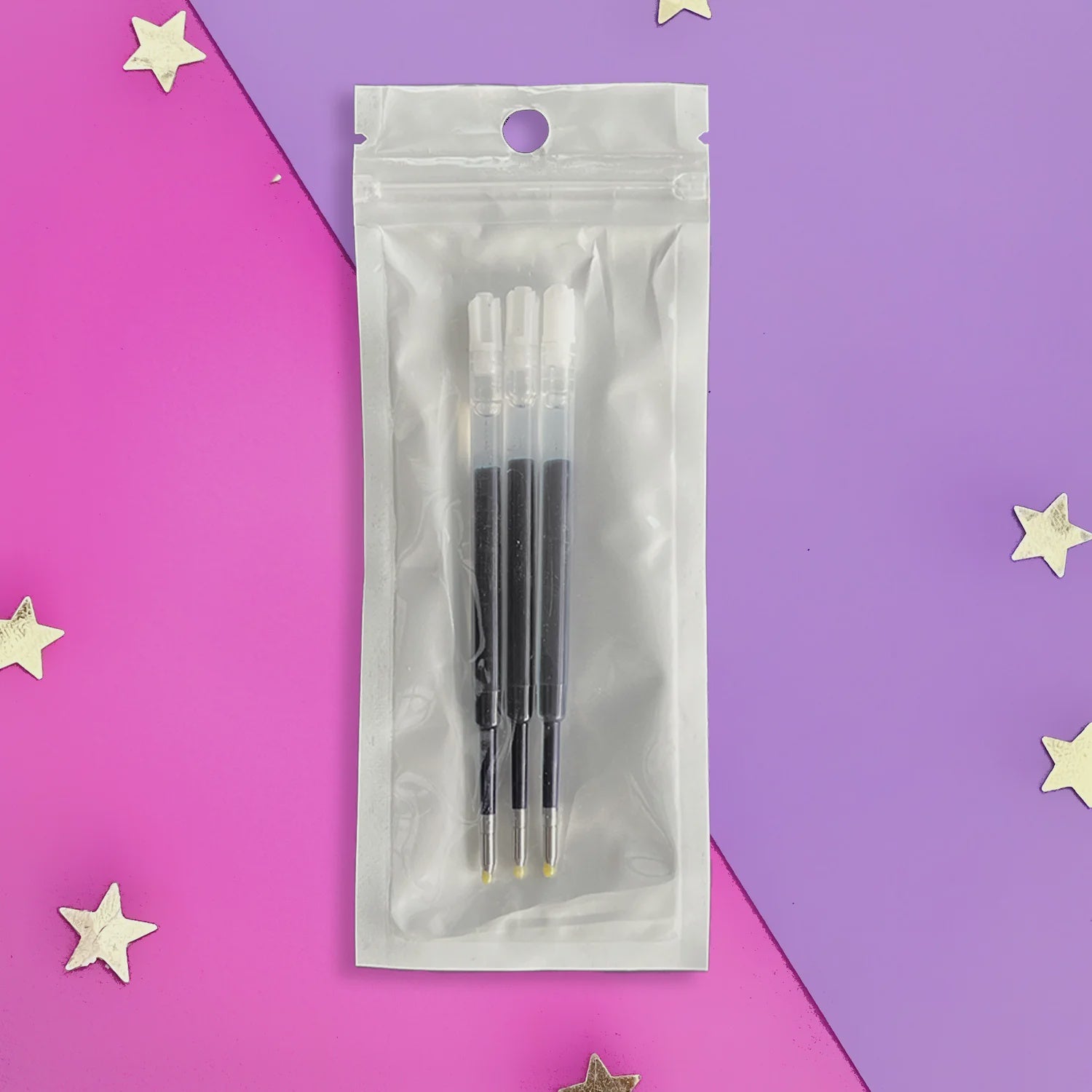 Quirky Cup Collective Pen Refill Pack - Black