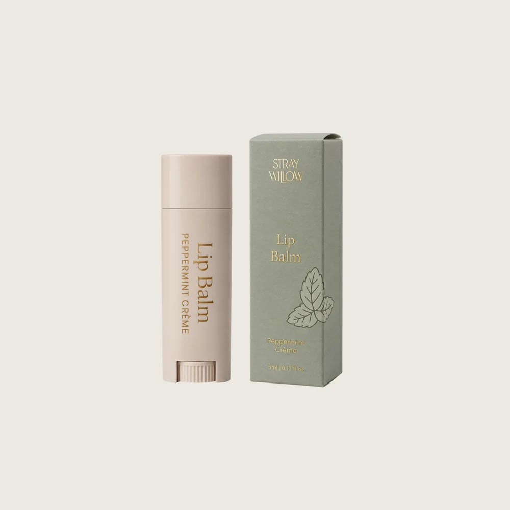 Lip Balm - Peppermint Creme