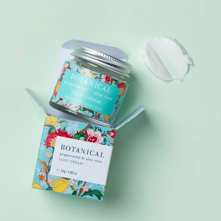 Peppermint & Aloe Foot Cream 50g