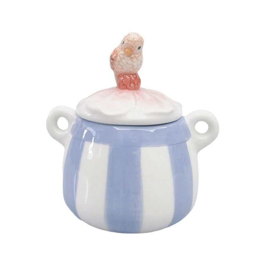 Perdy Parrot Cannister 13cm