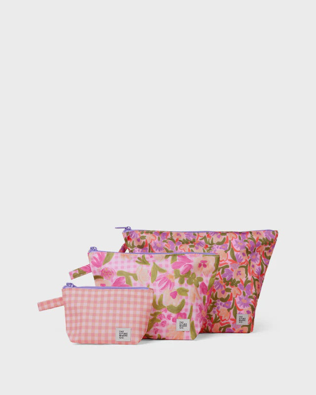 Petal Party Pouch Set