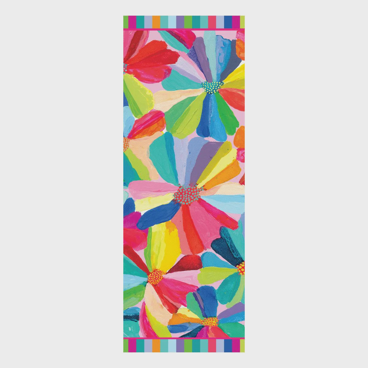 Ruby Olive Long Scarf - Petal Party