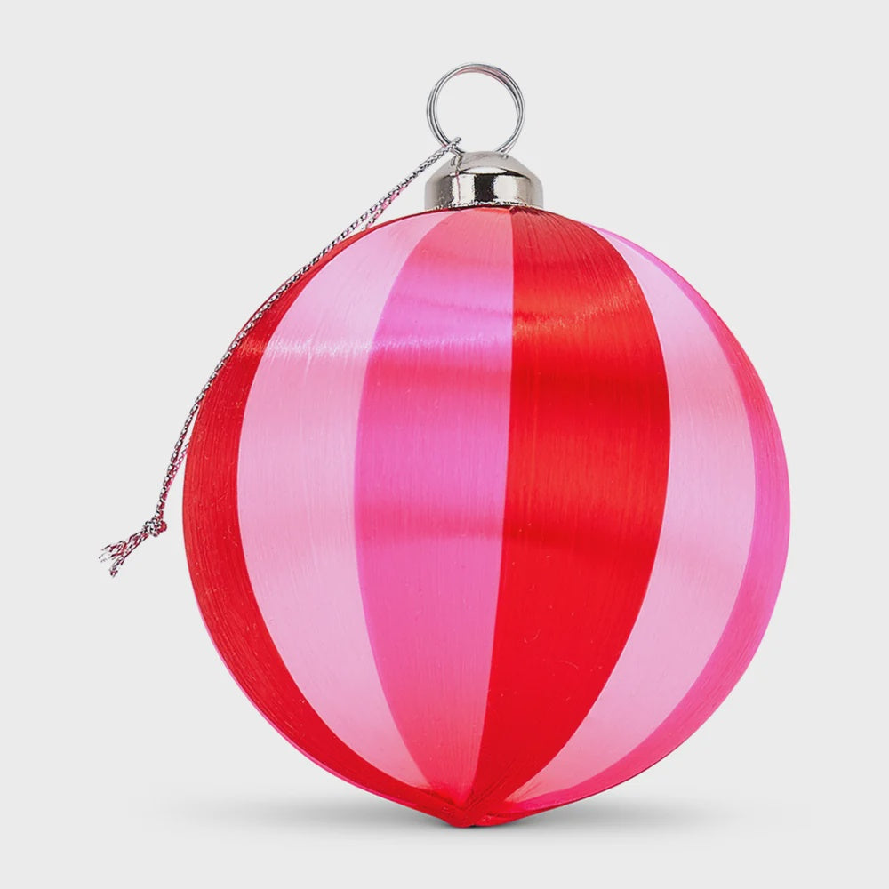 Christmas Baubles - Pink Combo Light