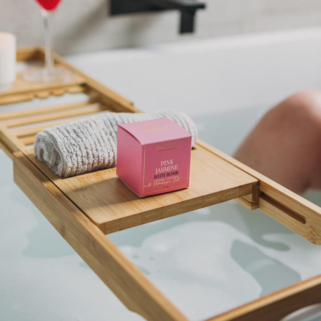 Pink Jasmine Bath Bomb