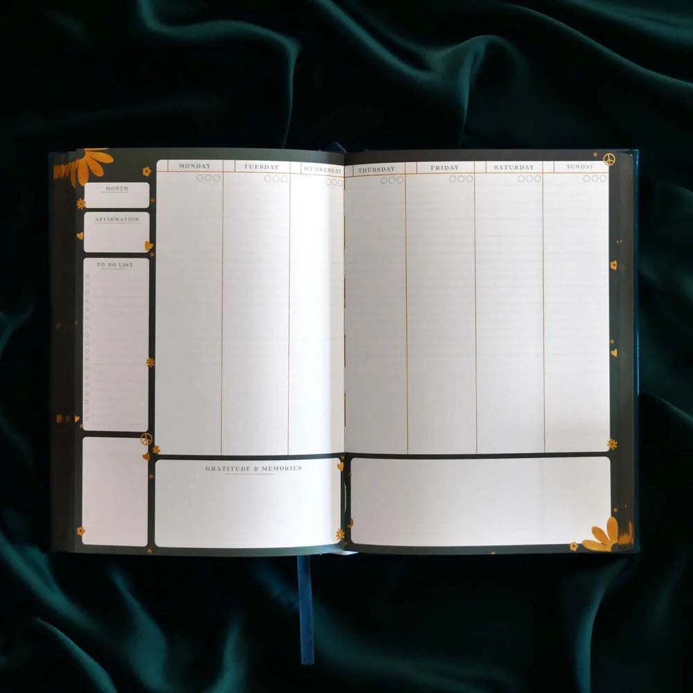 Quirky Cup Collective Dateless Planner A5